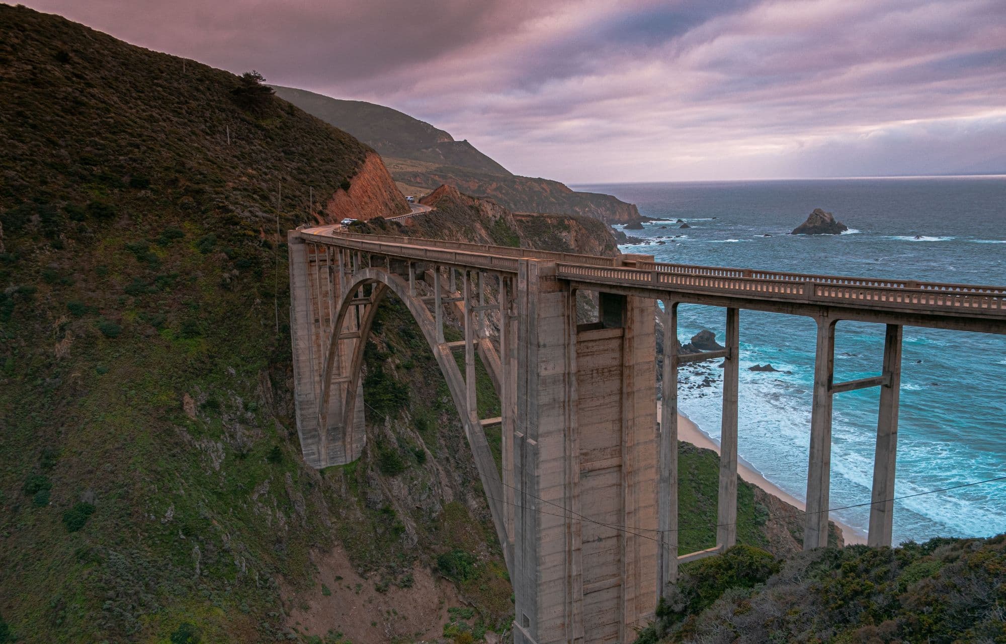 Pacific Coast Highway 5-Day Road Trip Itinerary (San Francisco to Los Angeles)